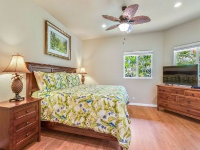 Bedroom with King Bed & TV